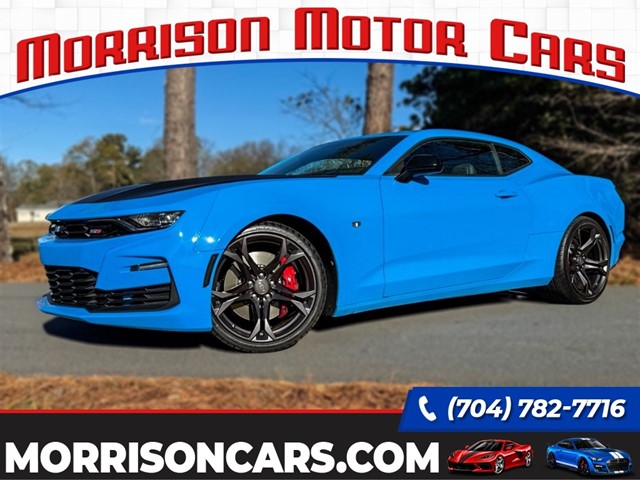 Picture of a 2022 Chevrolet Camaro SS Coupe 1LE