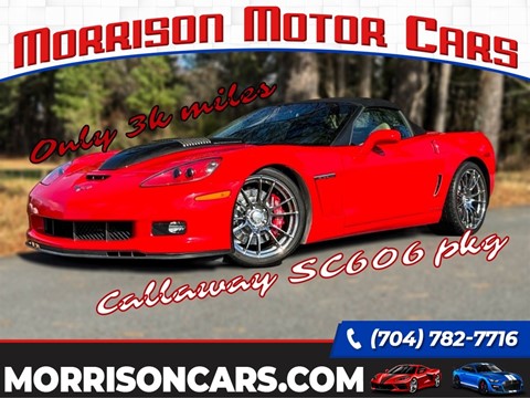 2012 Chevrolet Corvette GS Convertible 3LT