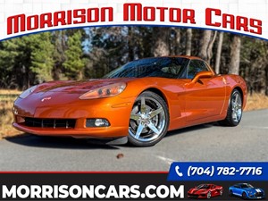 2008 Chevrolet Corvette Coupe 3LT for sale by dealer