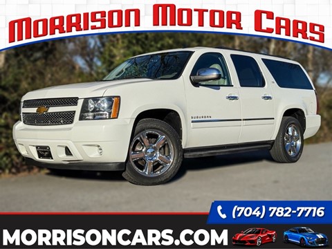 2012 Chevrolet Suburban LTZ 1500 2WD