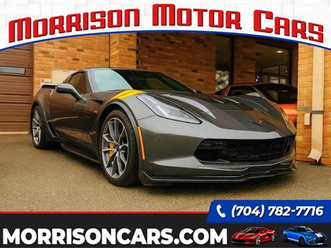 2017 Chevrolet Corvette Grand Sport w/2LT