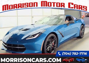 2015 Chevrolet Corvette Z51 2LT Coupe for sale by dealer