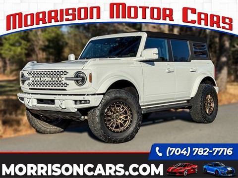 2022 Ford Bronco Outer Banks 4-Door