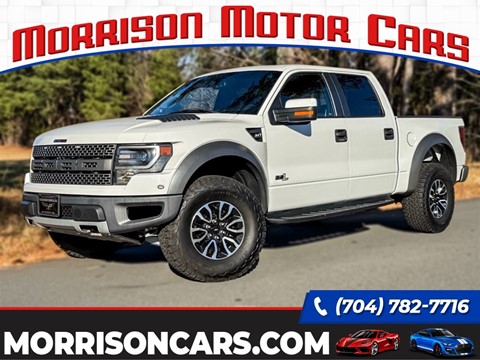 2014 Ford F-150 SVT Raptor SuperCrew 4WD