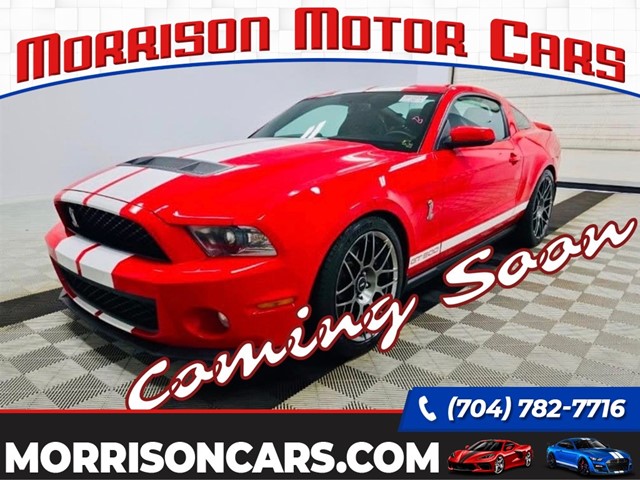 Ford Shelby GT500 Coupe in Concord