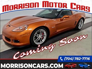 2008 Chevrolet Corvette Z06 3LZ for sale by dealer
