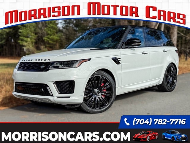 Picture of a 2021 Land Rover Range Rover Sport P525 Autobiography