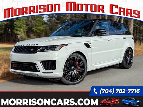 2021 Land Rover Range Rover Sport P525 Autobiography