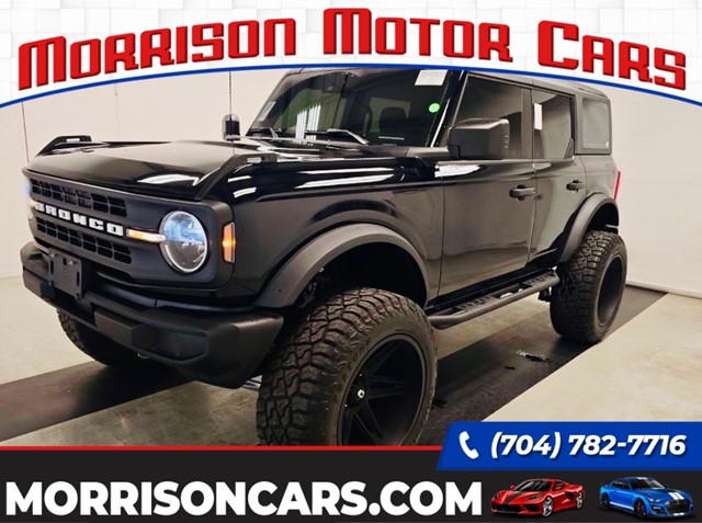 Ford Bronco 4-Door 4X4 in Concord