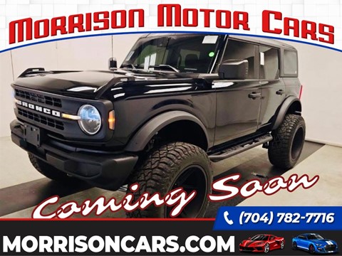 2025 Ford Bronco 4-Door 4X4