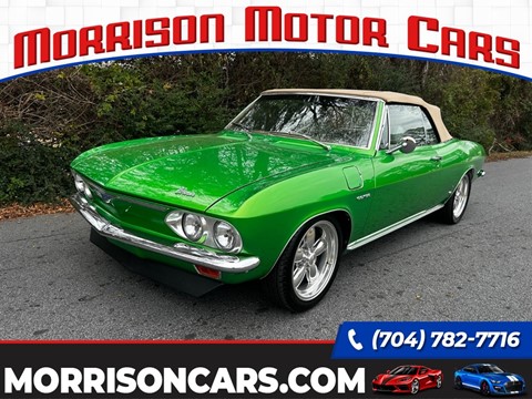 1966 Chevrolet Corvair Corsa Convertible