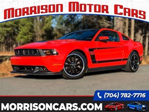 2012 Ford Mustang Boss 302 for sale by dealer