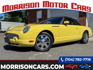 2002 Ford Thunderbird Premium for sale by dealer