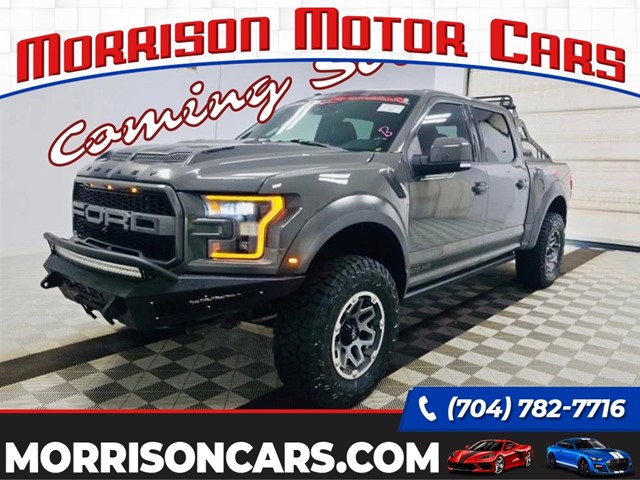 Ford F-150 Raptor SuperCrew 4WD in Concord