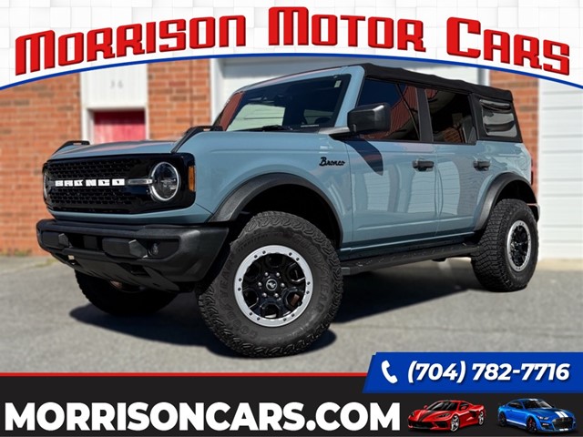 Picture of a 2021 Ford Bronco 4-Door Big Bend