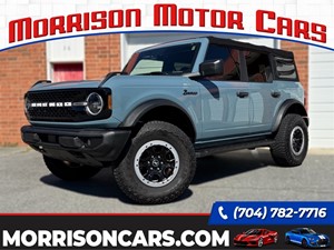 2021 Ford Bronco 4-Door Big Bend for sale by dealer