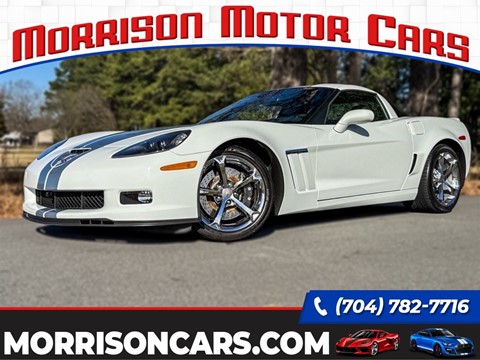 2013 Chevrolet Corvette GS 4LT 60th Anniversary