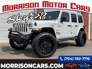 2021 Jeep Wrangler Unlimited Sahara for sale by dealer