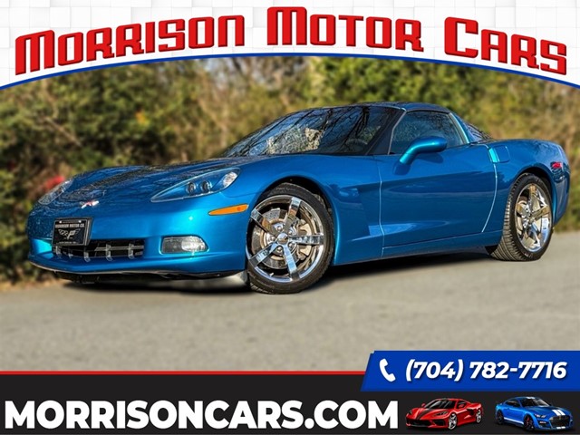 Picture of a 2009 Chevrolet Corvette Coupe 3LT Z51