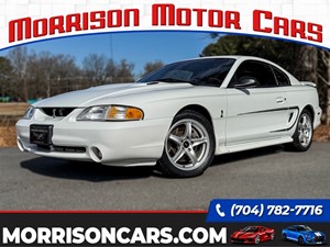 1997 Ford Mustang Cobra Coupe for sale by dealer