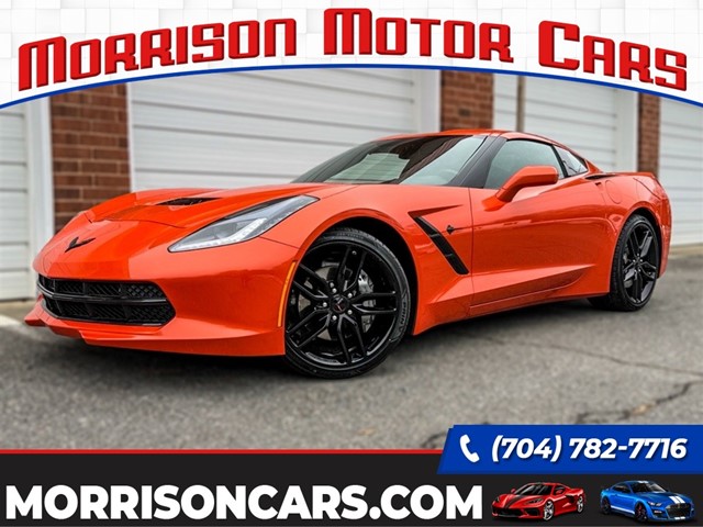 Picture of a 2019 Chevrolet Corvette Stringray Coupe