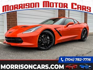 2019 Chevrolet Corvette Stringray Coupe for sale by dealer