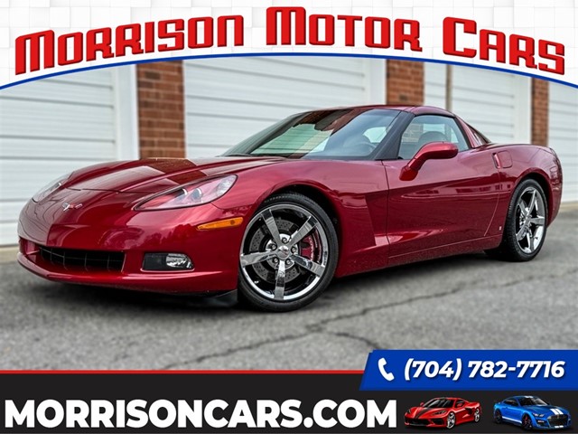 Picture of a 2009 Chevrolet Corvette Coupe 3LT