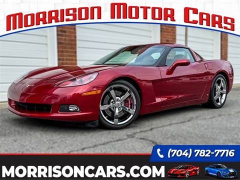 2009 Chevrolet Corvette Coupe 3LT