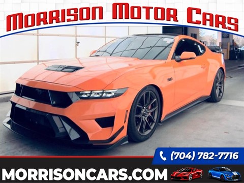 2024 Ford Mustang GT Premium Coupe