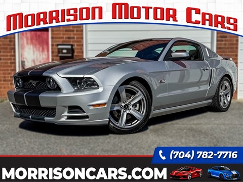 2013 Ford Mustang GT Premium Coupe