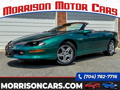 1997 Chevrolet Camaro Z28 Convertible