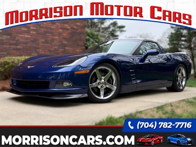 Picture of a 2005 Chevrolet Corvette Coupe