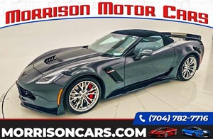 2019 Chevrolet Corvette 3LZ Z06 Convertible for sale by dealer