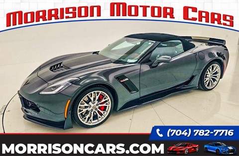 2019 Chevrolet Corvette 3LZ Z06 Convertible