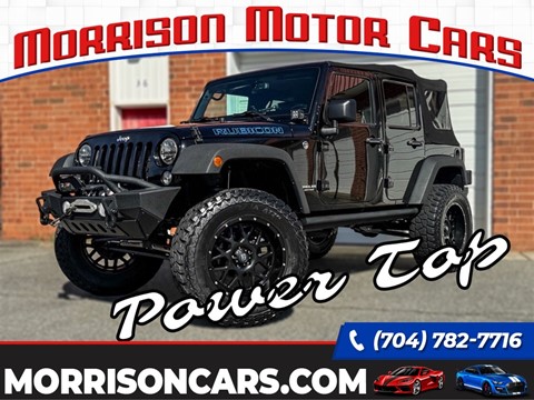 2015 Jeep Wrangler Unlimited Rubicon 4WD