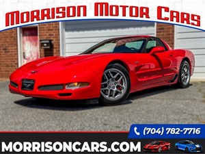 2002 Chevrolet Corvette Z06 for sale by dealer