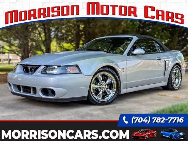 Picture of a 2003 Ford Mustang SVT Cobra Convertible