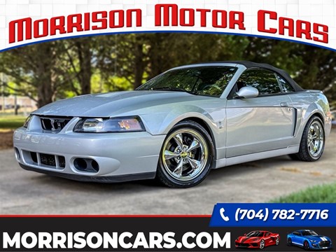 2003 Ford Mustang SVT Cobra Convertible