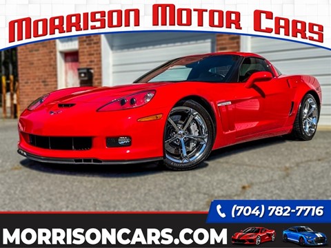 2010 Chevrolet Corvette GS 3LT Coupe