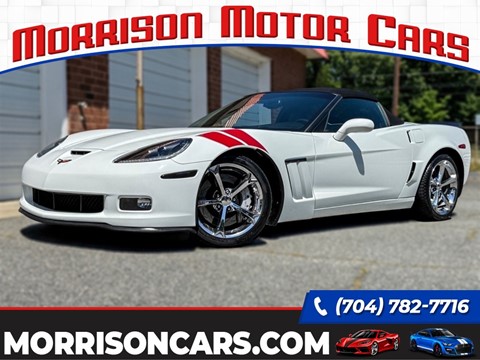 2010 Chevrolet Corvette GS 3LT