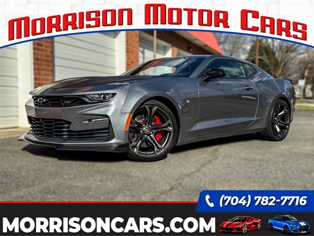 Picture of a 2022 Chevrolet Camaro 1SS 1LE Coupe
