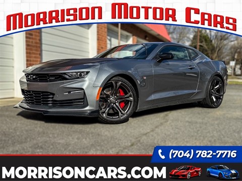 2022 Chevrolet Camaro 1SS 1LE Coupe