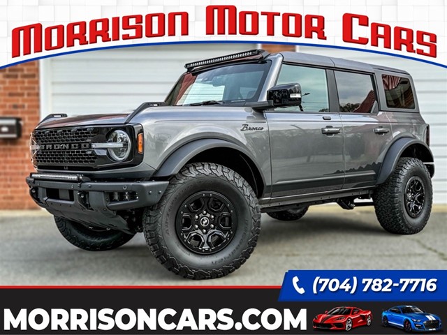 Picture of a 2021 Ford Bronco Advanced WildTrack