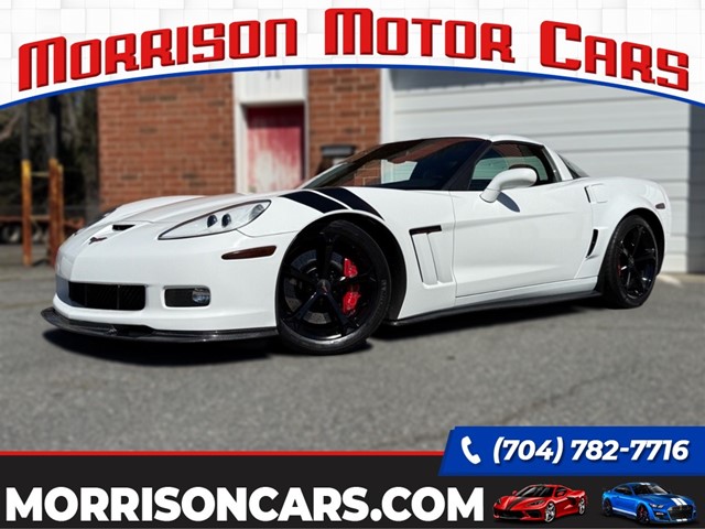 Picture of a 2013 Chevrolet Corvette GS Coupe 3LT