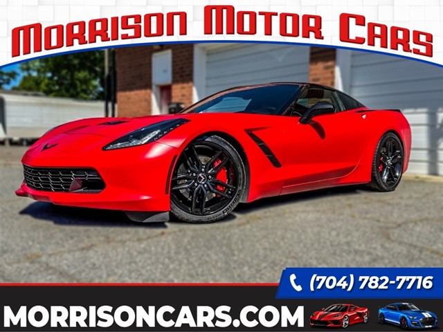 Picture of a 2014 Chevrolet Corvette Stingray Z51 2LT Coupe