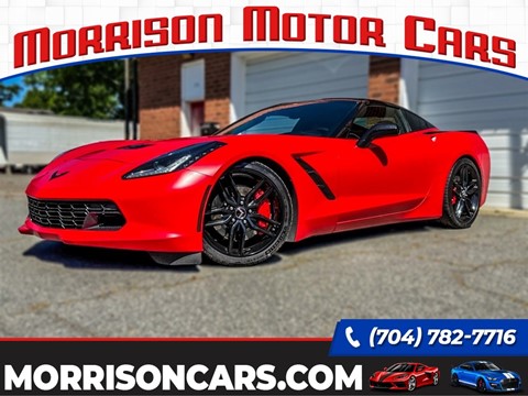 2014 Chevrolet Corvette Stingray Z51 2LT Coupe