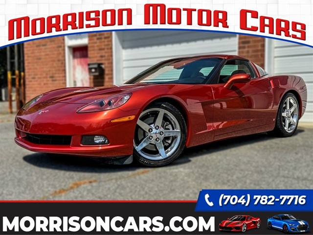 Picture of a 2006 Chevrolet Corvette Coupe 3LT
