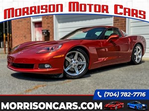 2006 Chevrolet Corvette Coupe 3LT for sale by dealer
