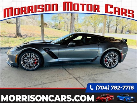 2015 Chevrolet Corvette 3LZ Z06 Coupe