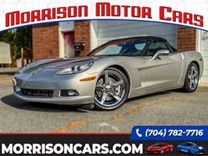 2008 Chevrolet Corvette Convertible 3LT Z51 for sale by dealer